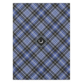 クラークタータンチェック テーブルクロス (正面)