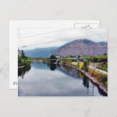 クラークフォークミソーラ川 ポストカード (正面/裏面)