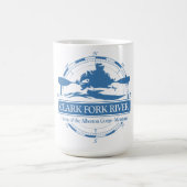 クラークフォーク川(KC2) コーヒーマグカップ (中央)