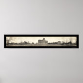 クラーク大学MA写真1910 ポスター (正面)