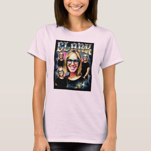 クラーク校長シャツ Tシャツ (正面)