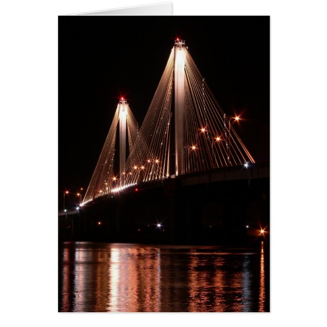 クラーク橋、Alton、イリノイ (正面)