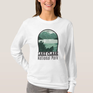 クラーク湖国立公園アラスカヴィンテージTシャツ Tシャツ