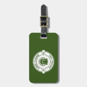 クラーク湖国立公園サンツリーズ ラゲッジタグ (正面縦)