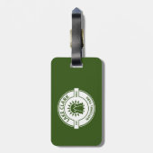 クラーク湖国立公園サンツリーズ ラゲッジタグ (裏面縦)