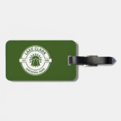 クラーク湖国立公園サンツリーズ ラゲッジタグ (裏面横)