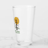 クラーク湖国立公園トレイル タンブラーグラス (左)