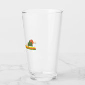 クラーク湖国立公園パインツリーズサン タンブラーグラス (左)