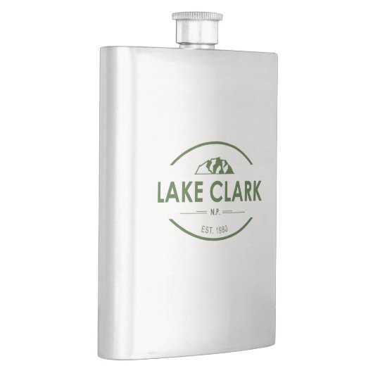クラーク湖国立公園 フラスク (右)
