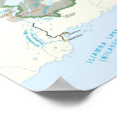 クラーク湖国立公園 ポスター (角)