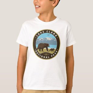 クラーク湖国立公園 Tシャツ