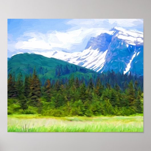 クラーク湖 ポスター (正面)