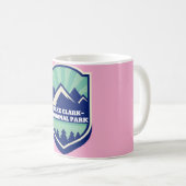 クラーク湖�山の精霊 コーヒーマグカップ (正面右)