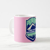 クラーク湖�山の精霊 コーヒーマグカップ (正面左)