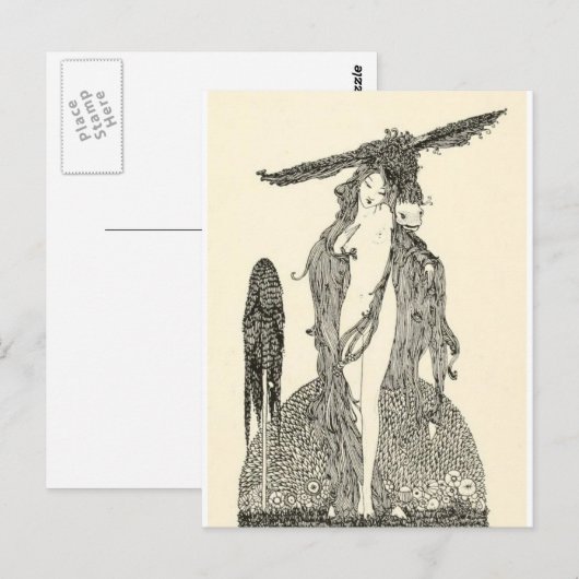 クラーク童話 ポストカード (正面/裏面)