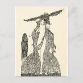 クラーク童話 ポストカード (正面)