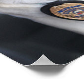 クラーク・アズ・プグ・ザ・バウンティ・ハンター ポスター (角)