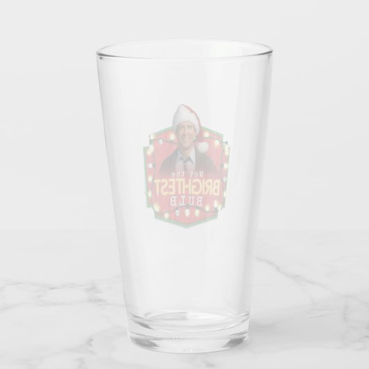 クラーク・グリスウォルド |最も明るい電球ではありません タンブラーグラス (裏面)