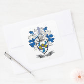 クラーク・コート・オブ・アームズ スクエアシール (封筒)