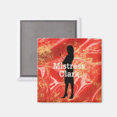 クラーク・マグネット マグネット (正面/裏面)