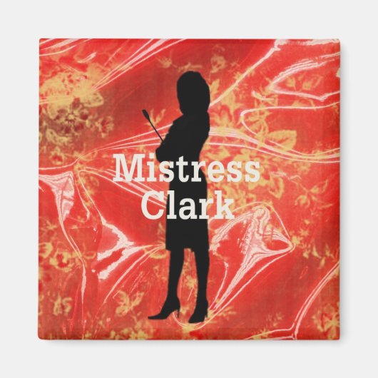 クラーク・マグネット マグネット (正面)