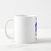 クラーク(英国の)紋章付き外衣 コーヒーマグカップ (左)