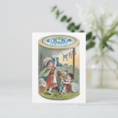 クラークONTスプールコットン ポストカード (スタンド正面)