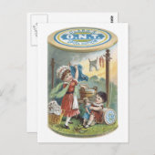 クラークONTスプールコットン ポストカード (正面/裏面)