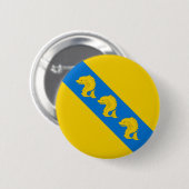 クラーグラスパスペースバッジのバーロニー 缶バッジ (正面&裏面)