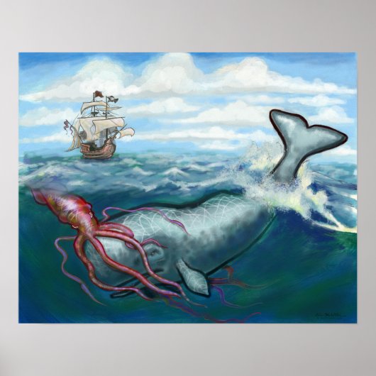 クラーケンのポスター ポスター (正面)