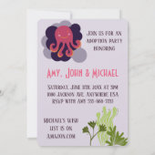 クラーケンを始めよう - 里親募集のお知らせ 招待状 (裏面)