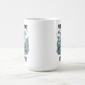 クラーケンを放せ!かわいいタコ コーヒーマグカップ (中央)