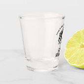 クラーケンを解放させるな ショットグラス (左)