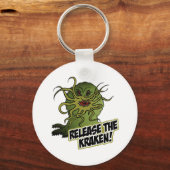 クラーケンを釈放する キーホルダー (正面)