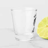 クラーケンを釈放する ショットグラス (左)