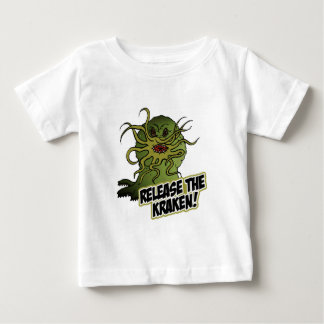 クラーケンを釈放する ベビーTシャツ