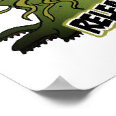 クラーケンを釈放する ポスター (角)