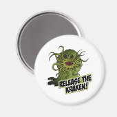 クラーケンを釈放する マグネット (正面/裏面)