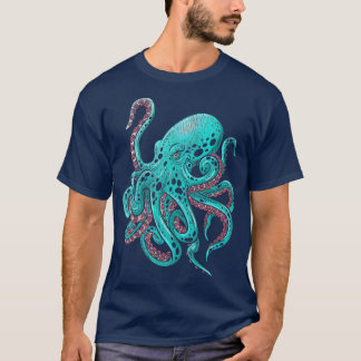 クラーケンタコ Tシャツ