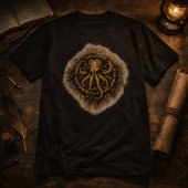 クラーケンマーク海賊シジル Tシャツ