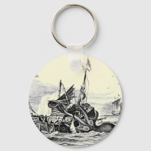 クラーケン攻撃!キーホルダー キーホルダー