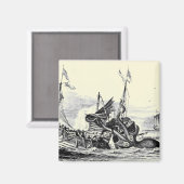 クラーケン攻撃！マグネット マグネット (正面/裏面)