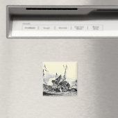 クラーケン攻撃！マグネット マグネット (インサイチュ (食洗機))