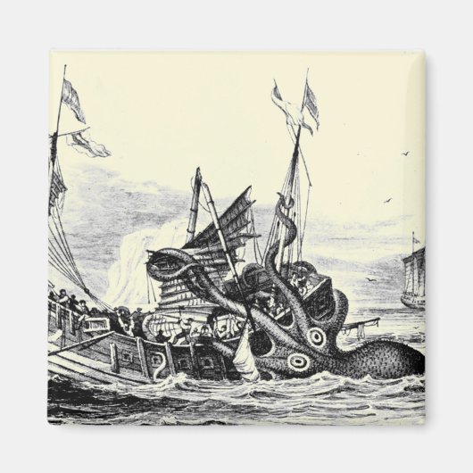 クラーケン攻撃！マグネット マグネット (正面)