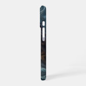 クラーケン攻撃 iPhone 16ケース (左側面)