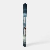 クラーケン攻撃 iPhone 16ケース (右側面)