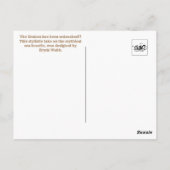 クラーケン解放 ポストカード (裏面)