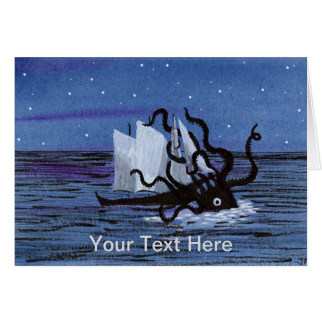 クラーケン (正面横)