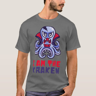 クラーケン4 Tシャツ