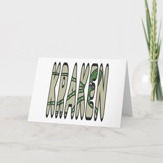 クラーケン シーズンカード (正面)